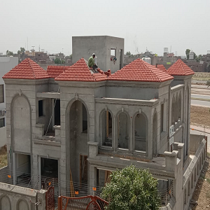 Khaprail Roofing Tile Installation – Single Piece Front Design (Per Sq Ft) - Image 2