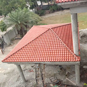 Khaprail Roofing Tile Installation – Single Piece Front Design (Per Sq Ft) - Image 6