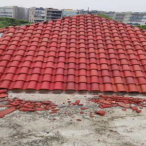 Khaprail tile with installation